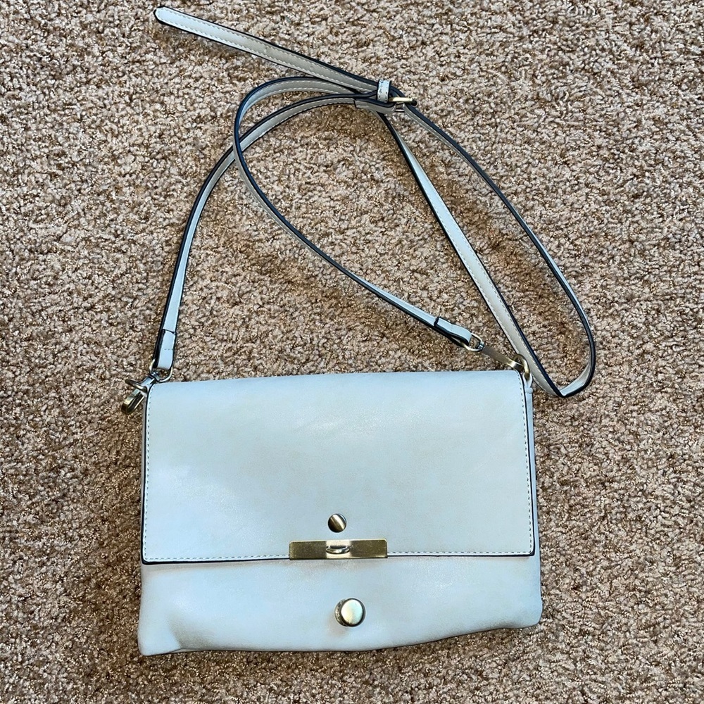 Gray Purse